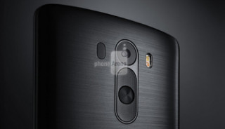 LG G3 tiếp tục lộ ảnh báo chí, kích thước siêu mỏng