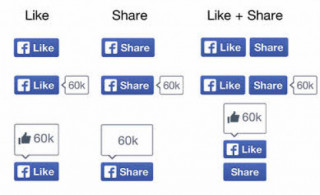 Nút Like của Facebook sắp có diện mạo mới