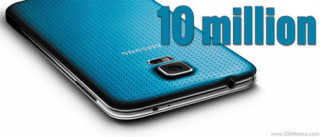 Samsung bán 10 triệu Galaxy S5 trong 25 ngày
