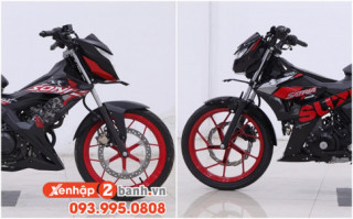 Satria với Sonic thì xe nào là trùm của phân khúc Hyper Underbone ?
