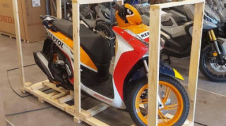 SH350i Repsol nhập Ý đầu tiên về Việt Nam với giá siêu đắt