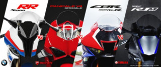 So sánh 4 mẫu Superbike 1000cc 2019, Ai sẽ xứng đáng là King of Sport thế hệ mới