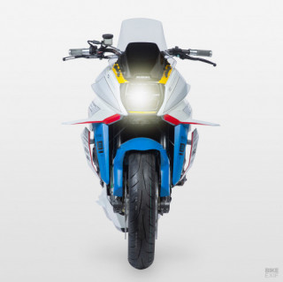 Suzuki Katana 1000R độ ấn tượng theo phong cách thập niên 80