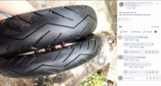 Tại sao anh em không nên mua lốp xe đã qua sử dụng để chạy