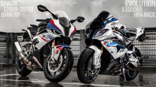 Tại sao Cá Mập S1000RR (2009 - 2019) lại có thiết kế ‘mắt lé’ bất đối xứng?