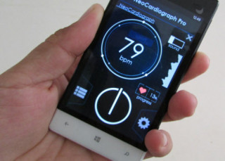 Ứng dụng đo nhịp tim miễn phí trên Windows Phone