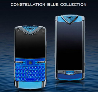 Vertu tung dế “Constellation Blue” siêu sang