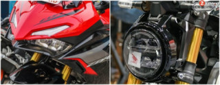 Vì sao CBR150R lại có giá bán rẻ hơn rất nhiều so với CB150R?