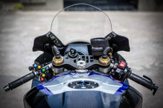 Yamaha R1M thế hệ mới với ngoại thất siêu kinh điển