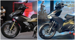 Air Blade 150 hay Winner X chạy phố thì chiếc xe nào ngon hơn ?