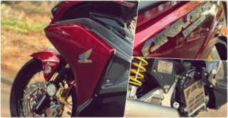Air Blade độ ngầu nhất mình từng thấy