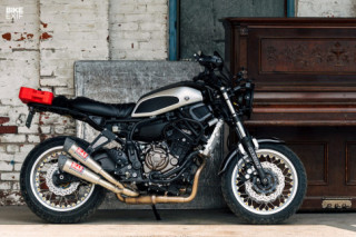 Bản độ Yamaha XSR700 Scrambler dành cho người mê phượt