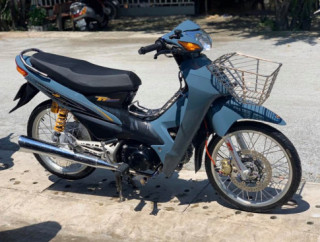 Bản Wave độ được tinh chỉnh khá đẹp làm rụng tim người xem