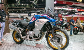 [BIMS 2019] Cận cảnh BMW F850GS 2019 với giá bán 490 triệu đồng