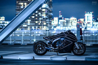 BMW K1600 B độ triệt để đến từ Custom Works Zon