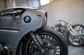 BMW R nine T độ phong cách máy bay chiến đấu của Zillers Garage