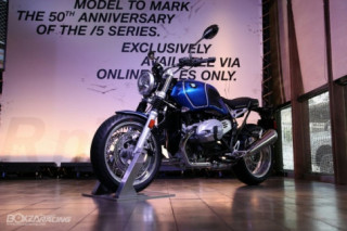 BMW RnineT / 5 Tribute Edition giá hơn 700 triệu đồng đổ bộ thị trường Thái Lan