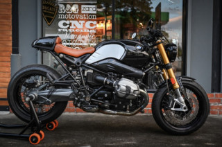 BMW RnineT độ - Phong cách Cafe Racer hoàn chỉnh đến từ Mugello