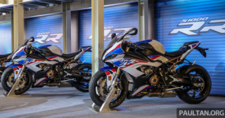 BMW S1000RR 2019 được tiết lộ gói phụ kiện ‘M Performance’
