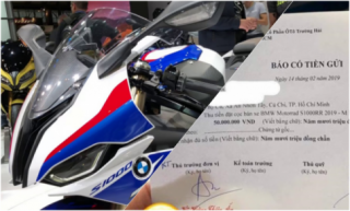 BMW S1000RR 2019 phiên bản tối tân nhất M- Performance sắp về Việt Nam