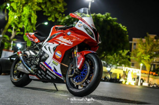 BMW S1000RR độ mê hồn với gói độ Brembo Race