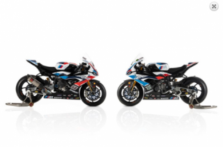 BMW S1000RR WSBK 2020 chính thức lộ diện