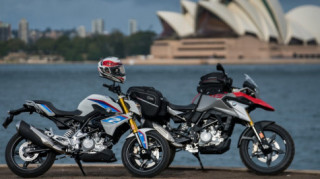 BMW triệu hồi mô tô G310GS / G310R do lỗi hệ thống phanh