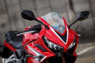 Cận cảnh chi tiết Honda CBR650R 2019 với thiết kế mới làm siêu lòng người hâm hộ