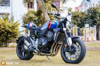 Cận cảnh Honda CB1000R Limited Edition 2019 vừa về Việt Nam