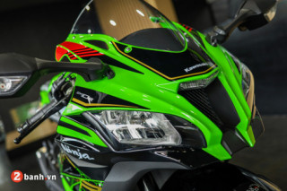 Cận cảnh Kawasaki Ninja ZX-10R 2020 vừa về Việt Nam