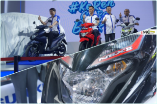 Cận cảnh Suzuki NEX II 2018 vừa được ra mắt
