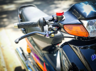 Cận cảnh Wave độ KHÔNG TƯỞNG với gói trang bị đắt tiền