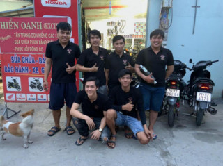 CBR 150 Độ 62 Tự Do