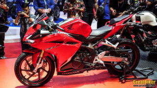 CBR250RR 2019 ra mắt tại Thái Lan, nhập 100% từ Nhật Bản, giá khá mặn