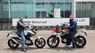 Chương trình đăng ký lái thử xe BMW G310R 