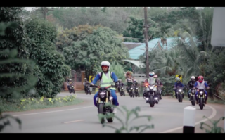 [Clip] CB150R Club Touring chính thức được thành lập