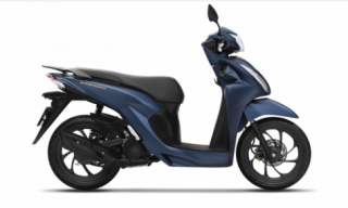 Doanh số xe máy Honda khởi sắc trong tháng 10