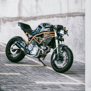 Ducati Monster 797 độ không tưởng với diện mạo mới đến từ Hong Kong