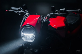 Ducati Multistrada độ lại theo phong cách Cafe Racer