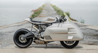 Ducati Panigale 899 độ với kiểu dáng khoa học viễn tưởng thập niên 1950
