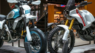 Ducati ra mắt 2 mẫu Desert X Concept và Motard Concept tại sự kiện EICMA 2019