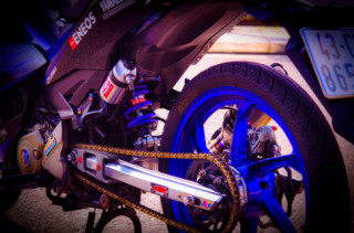 Exciter 150 độ theo phong cách Ducati đẹp hú hồn