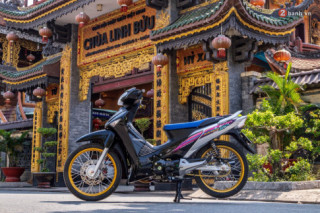 Future 125 độ: biến thể mới theo phong cách Thailand với tên gọi Wave S125