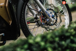 Future 125 độ mang nét đẹp ‘bánh bèo’ với bộ áo Wave 125i