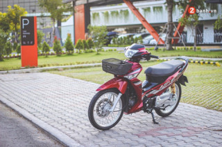 Future 125 mang style Wave sống lại với dàn phụ tùng đồ chơi đẹp bá cháy