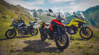 Giá bán chính thức của Suzuki V-Strom 1050 và 1050XT