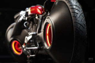 Harley-Davidson Softail độ đẹp mê hồn với thân hình dị biệt