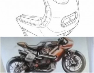 Harley-Davidson tiết lộ bảng thiết kế dự kiến hồi sinh huyền thoại VR1000