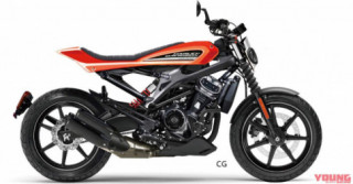 Harley-Davidson XR250 có thể sẽ là mô hình mới nhỏ nhất phân khúc của Harley Davidson