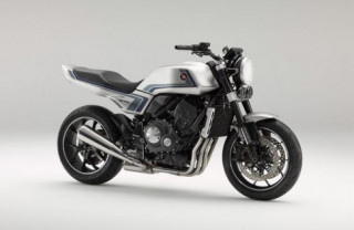 Honda CB-F Concept 2020 vừa được giới thiệu